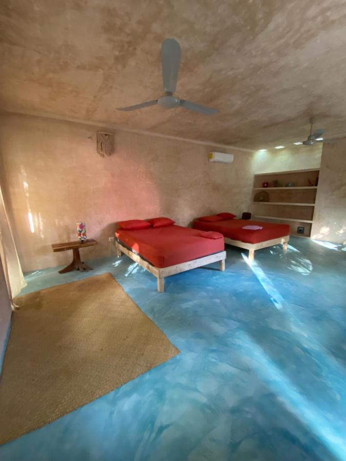 Hostal Mulut Тулум Экстерьер фото