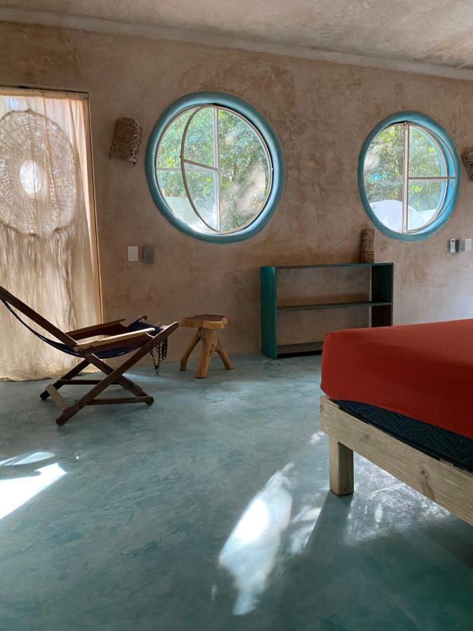 Hostal Mulut Тулум Экстерьер фото
