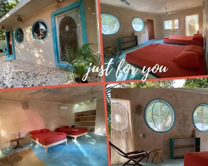 Hostal Mulut Тулум Экстерьер фото