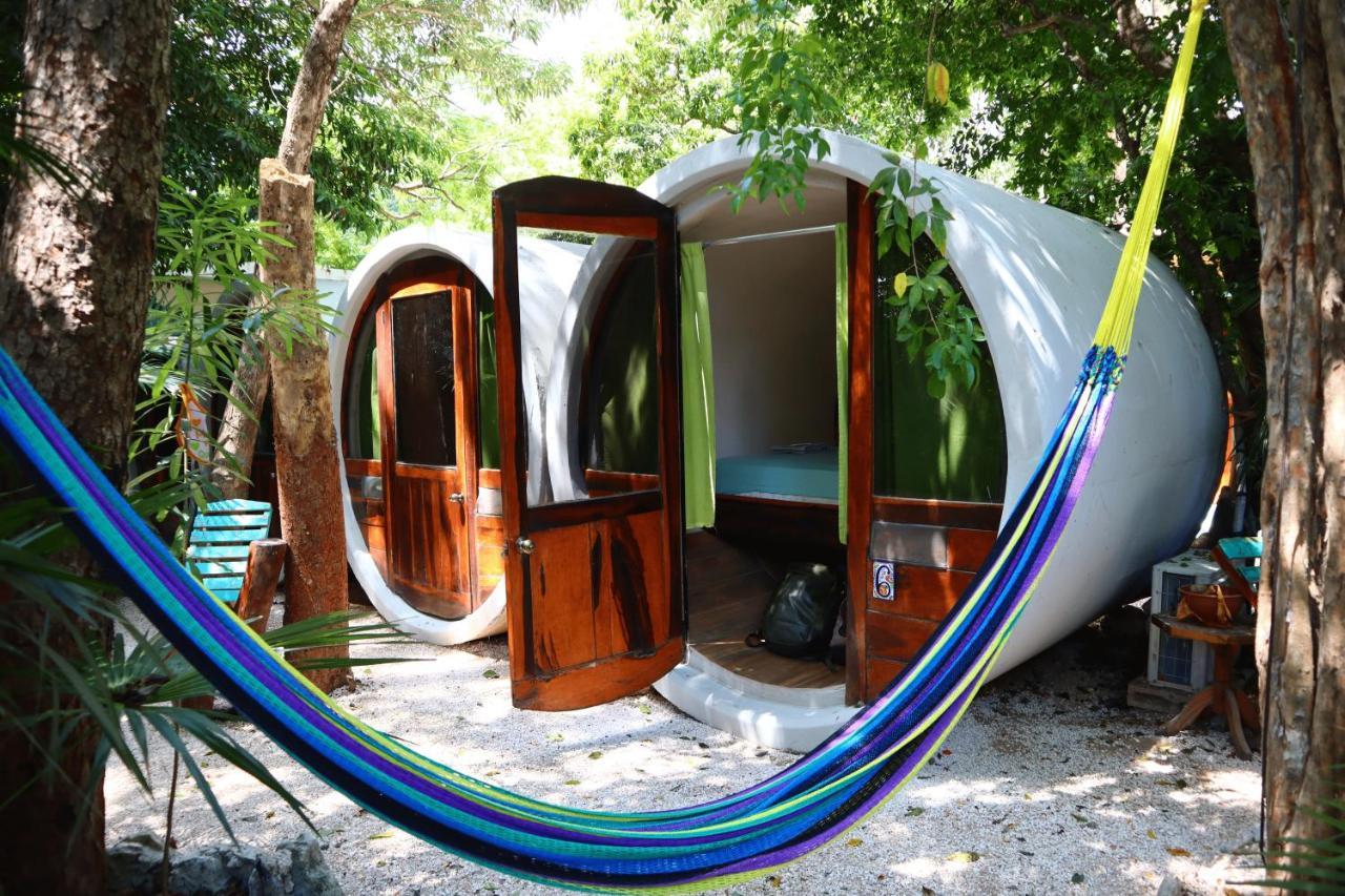 Hostal Mulut Тулум Экстерьер фото