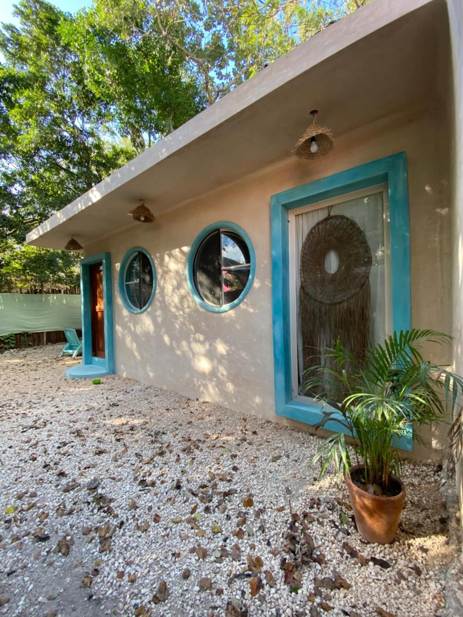 Hostal Mulut Тулум Экстерьер фото