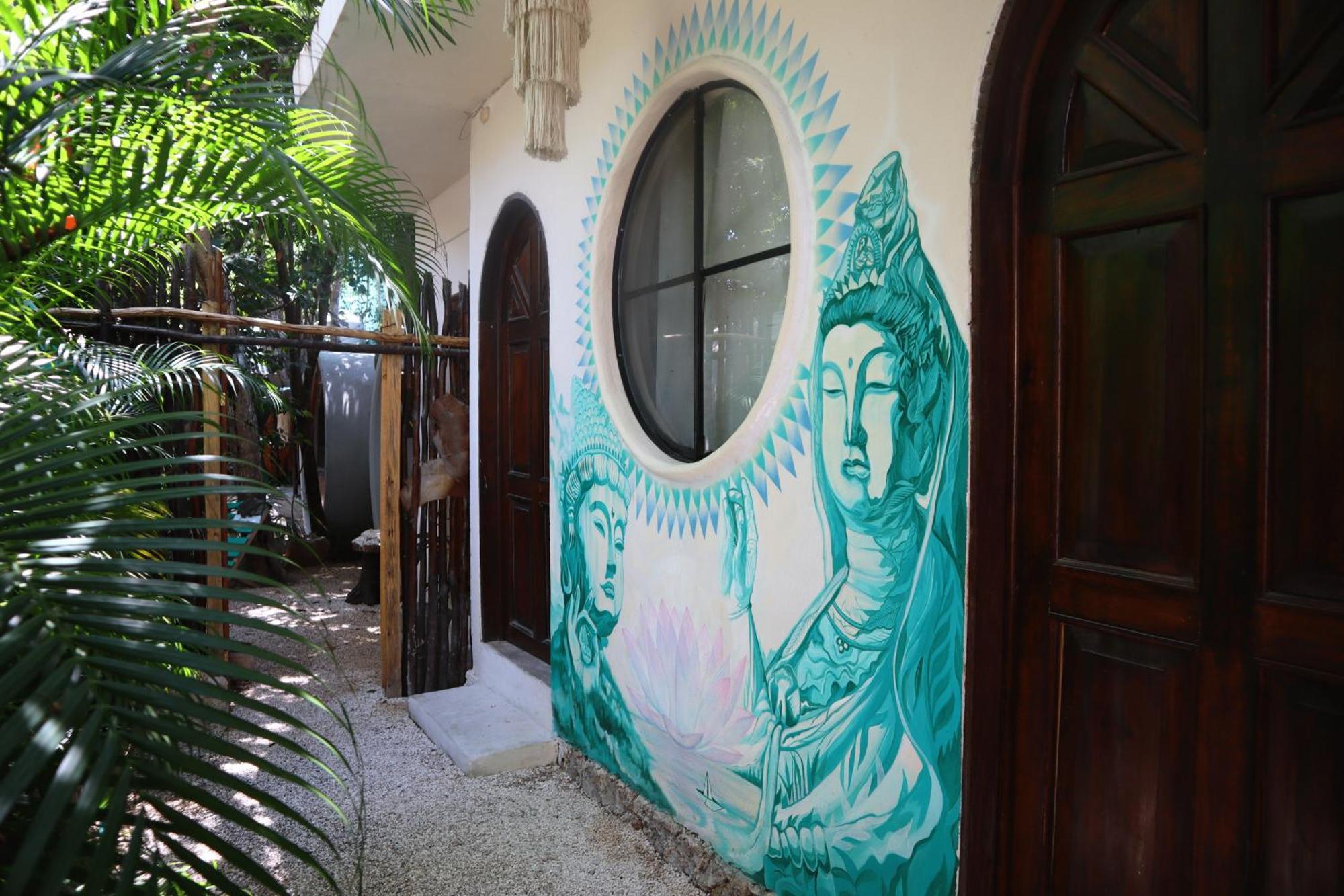Hostal Mulut Тулум Экстерьер фото