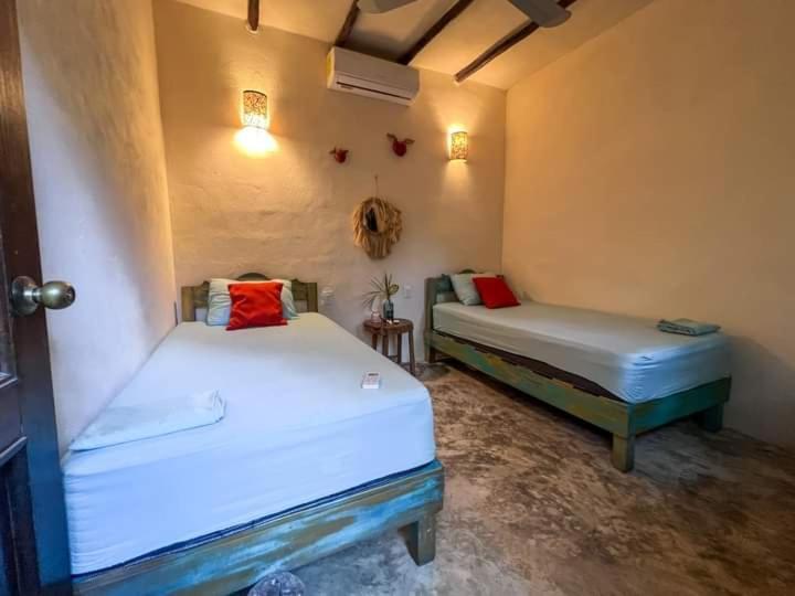 Hostal Mulut Тулум Экстерьер фото