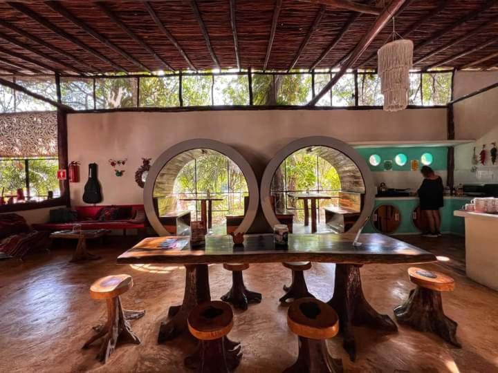 Hostal Mulut Тулум Экстерьер фото