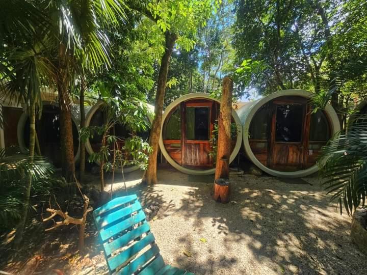 Hostal Mulut Тулум Экстерьер фото