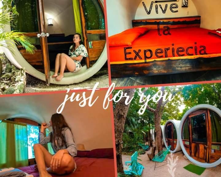 Hostal Mulut Тулум Экстерьер фото