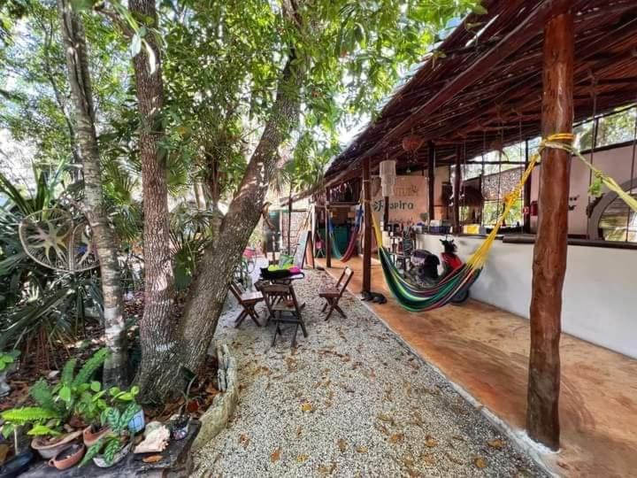 Hostal Mulut Тулум Экстерьер фото