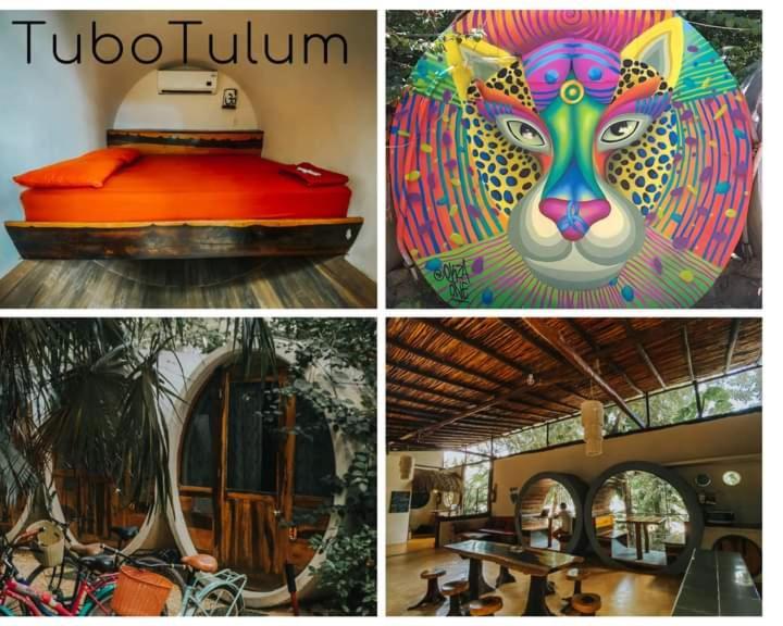Hostal Mulut Тулум Экстерьер фото