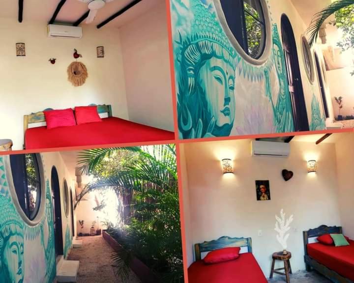 Hostal Mulut Тулум Экстерьер фото