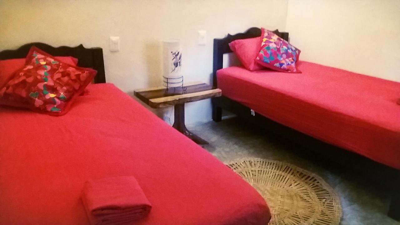 Hostal Mulut Тулум Экстерьер фото