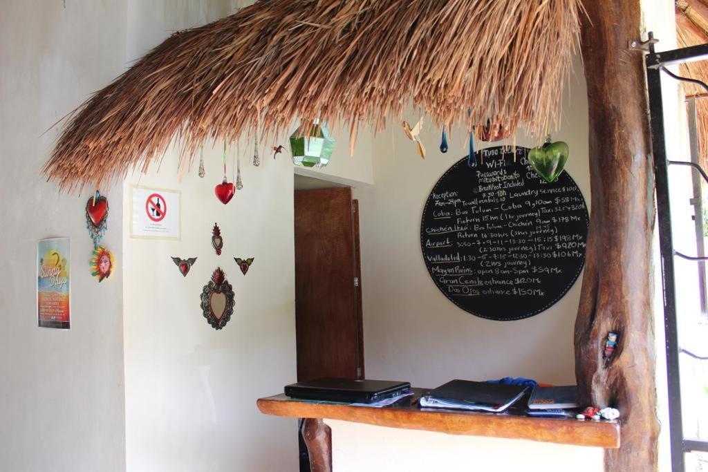 Hostal Mulut Тулум Экстерьер фото