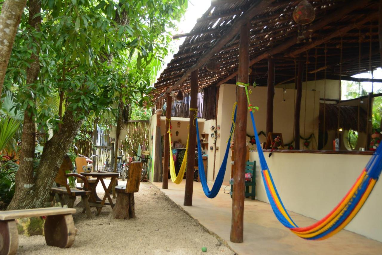 Hostal Mulut Тулум Экстерьер фото