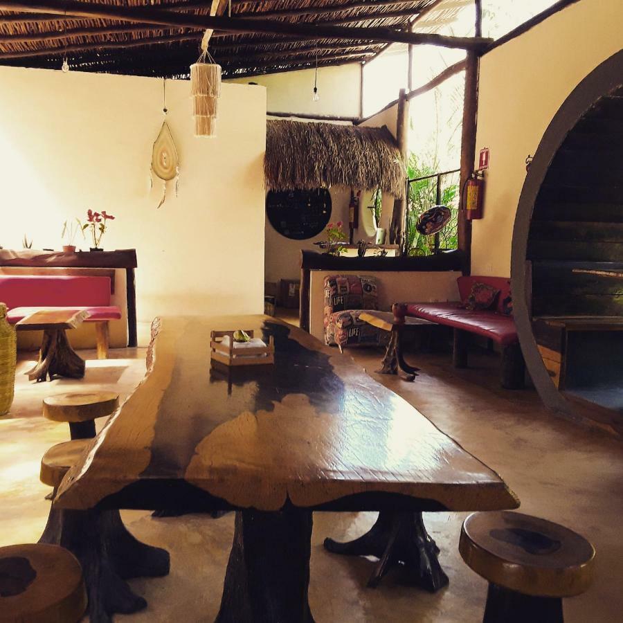 Hostal Mulut Тулум Экстерьер фото