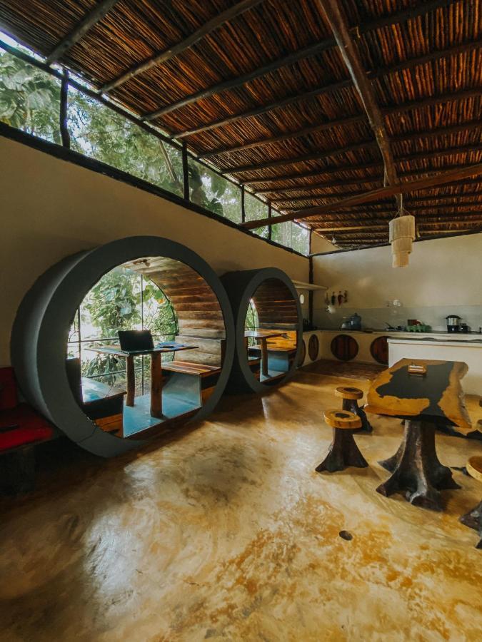 Hostal Mulut Тулум Экстерьер фото