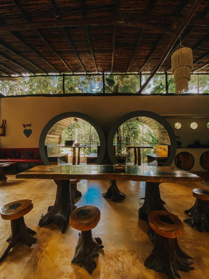Hostal Mulut Тулум Экстерьер фото