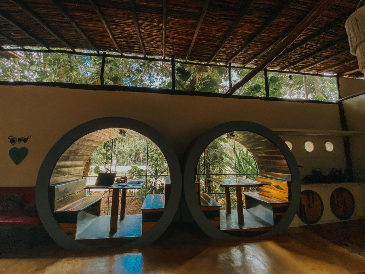 Hostal Mulut Тулум Экстерьер фото