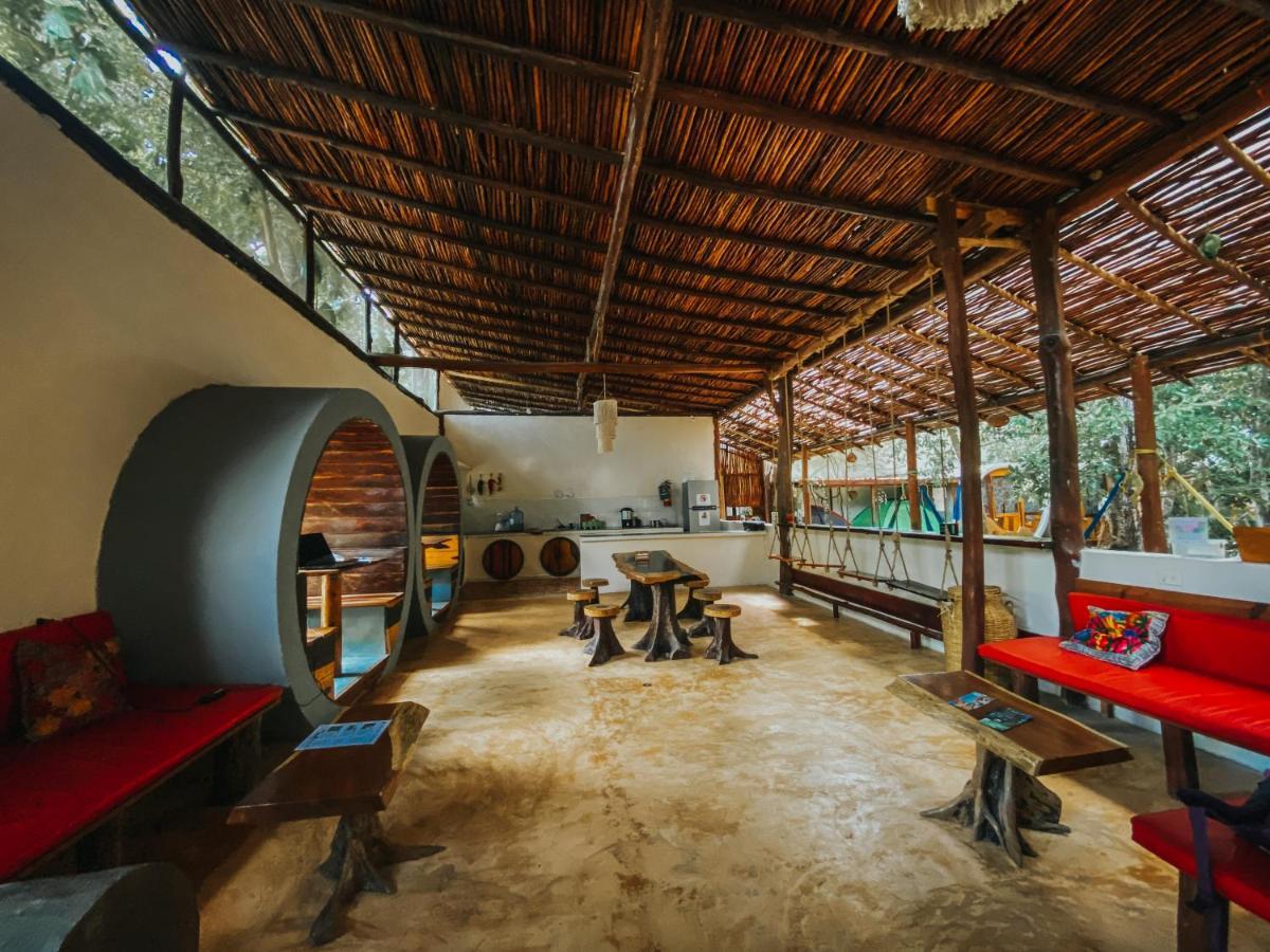 Hostal Mulut Тулум Экстерьер фото