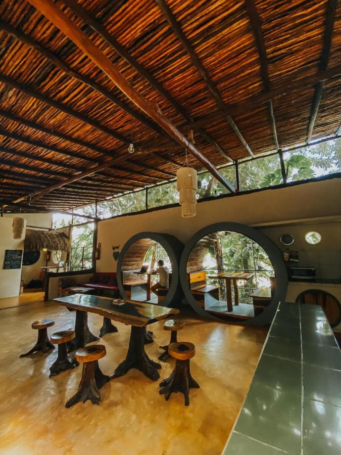 Hostal Mulut Тулум Экстерьер фото