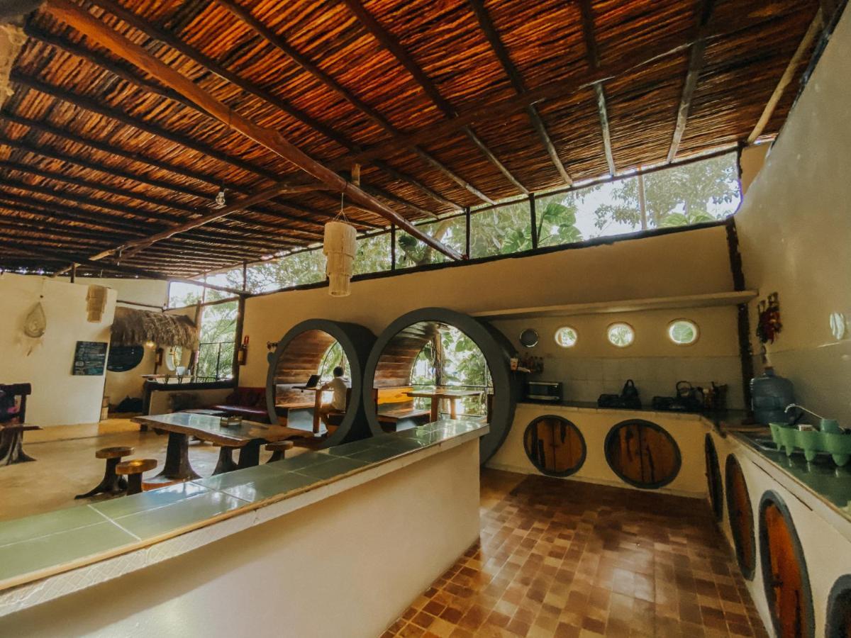 Hostal Mulut Тулум Экстерьер фото